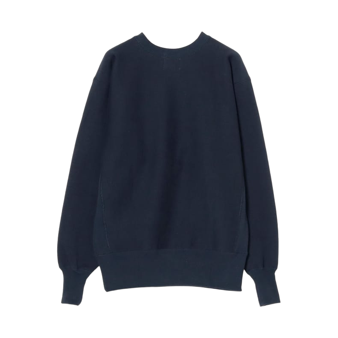 (W) 빔즈 보이 x 챔피온 로고 리버스 위브 크루넥 스웨트셔츠 네이비((W) Beams Boy x Champion Logo Reverse Weave Crewneck Sweatshirt Navy) - 2