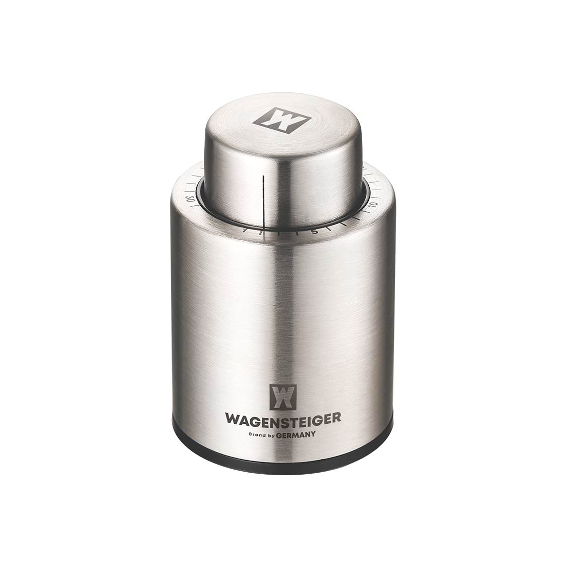 바겐슈타이거 스텐 304 진공 와인 다이얼 스토퍼(WAGENSTEIGER Stainless Steel 304 Vacuum Wine Dial Stopper) - 1