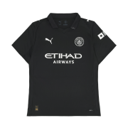 Puma Manchester City 2025/26 Away Replica Jersey Black (Non Marking Ver.)