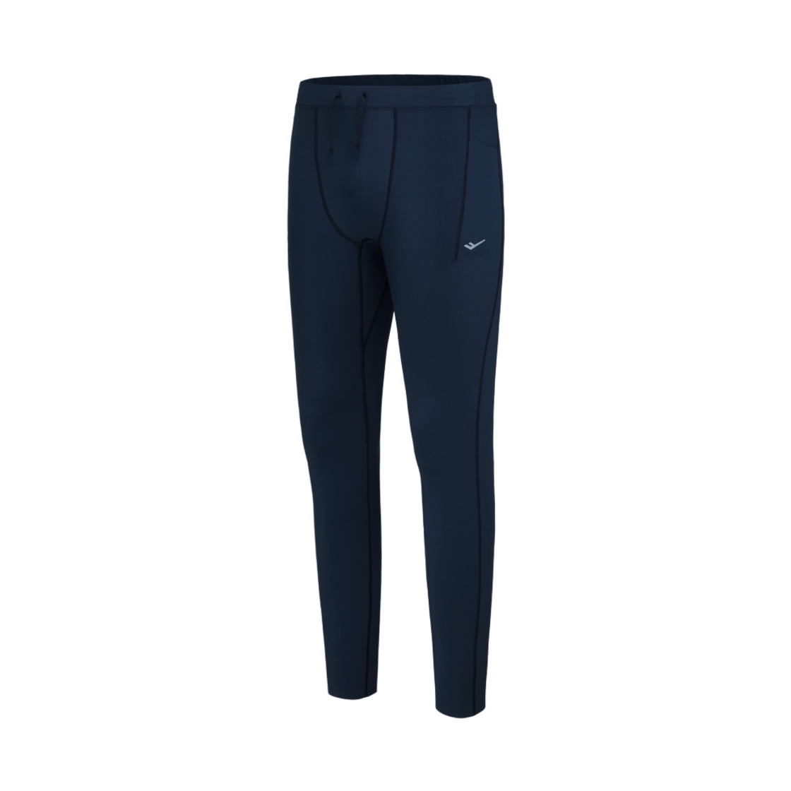 프로-스펙스 남성 시티런 레깅스 블랙(PRO-SPECS Men's City Run Leggings Black)