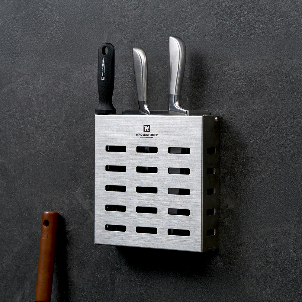 바겐슈타이거 스텐 304 무타공 분리세척 나이프 랙(WAGENSTEIGER Stainless Steel 304 Drill-Free Detachable Knife Rack) - 5