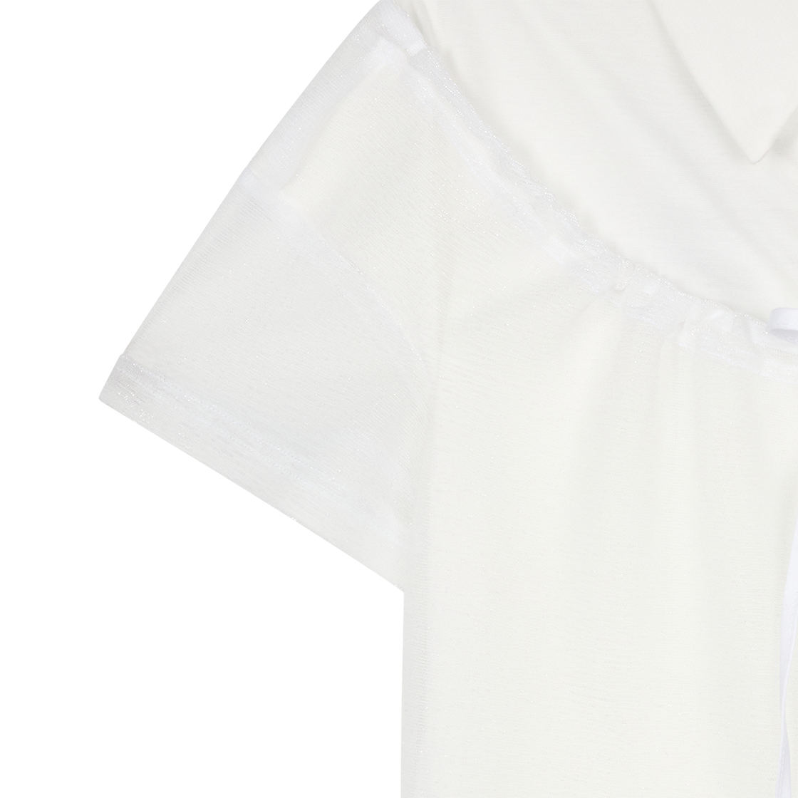 레이브 리뷰 우먼 레나 탑 화이트 글리터 - 26SS(Rave Review Women Lena Top White Glitter - 26SS) - 5