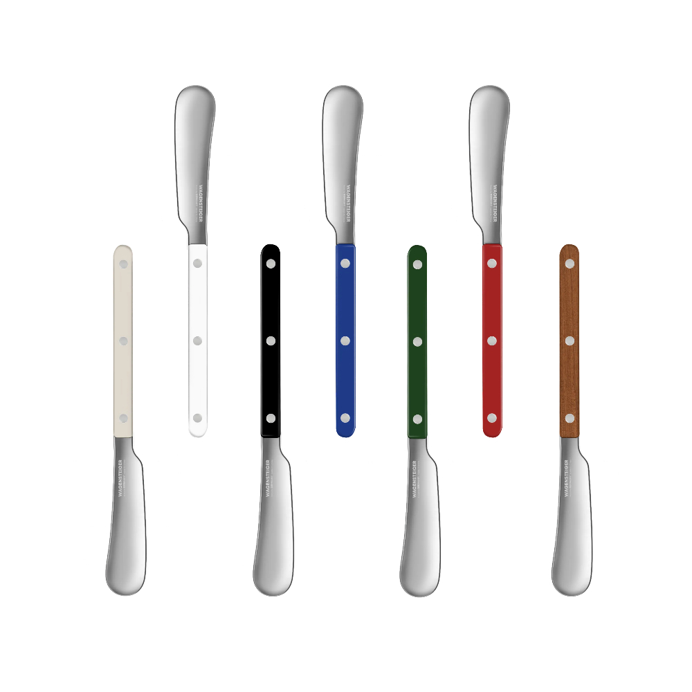 바겐슈타이거 스텐 304 셀레스트 오페라 버터스프레더 브릭 레드(WAGENSTEIGER Stainless Steel 304 Celeste Opera Butter Spreader (Brick Red)) - 5