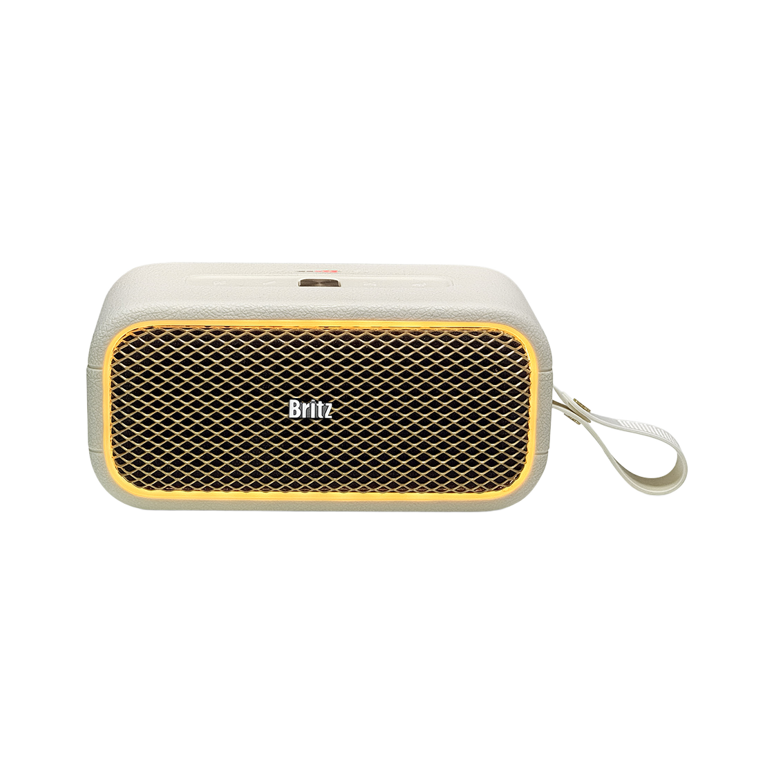 브리츠 블루투스 스피커 40W 아웃도어 스피커 TWS 방수 BZ-WX9 아이보리(Britz 40W Outdoor Bluetooth Speaker with TWS & Waterproof) - 2