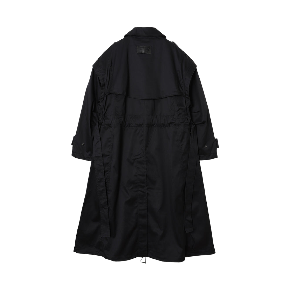 (W) 나이키 NSW 에어레버런트 트렌치 코트 블랙((W) Nike NSW Airreverent Trench Coat Black) - 2