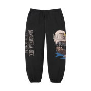 Supreme x MM6 Maison Margiela Eagle Sweatpant Black - 26SS