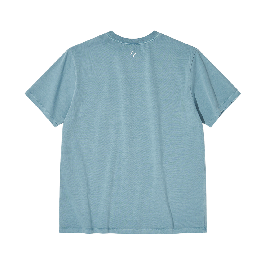 웰터 익스페리먼트 썬 헤디드 디어티 티셔츠 스카이 블루(WELTER EXPERIMENT Sun-Headed Deity T-Shirt Sky Blue) - 2