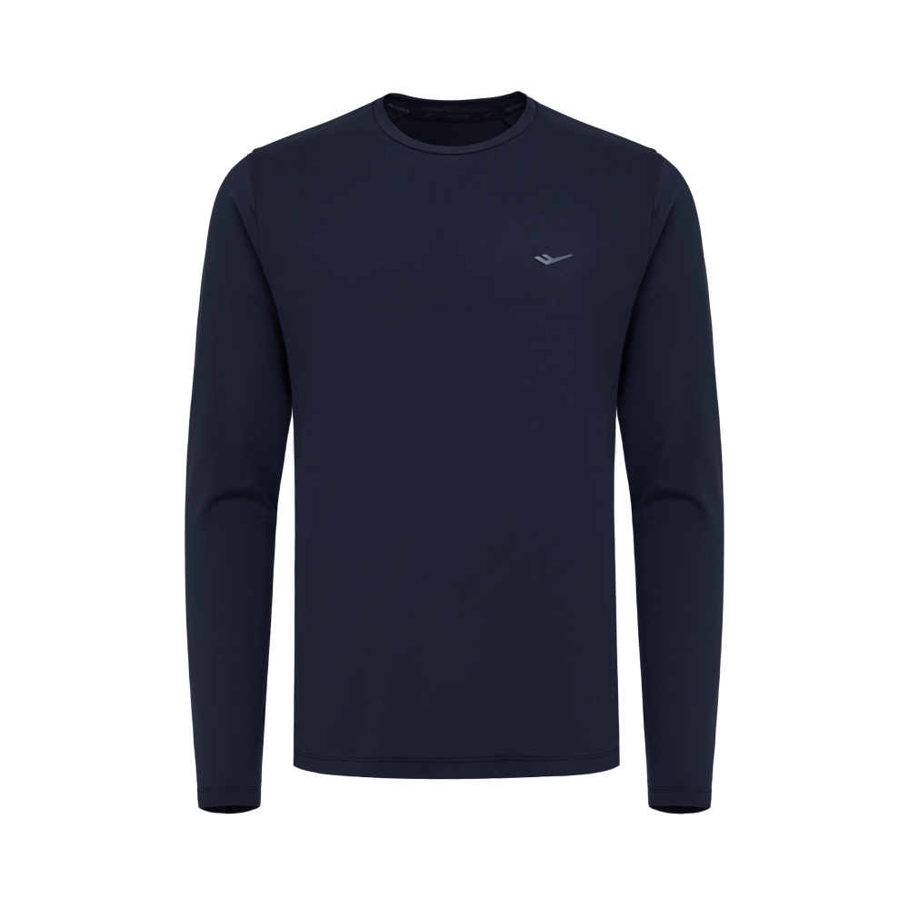 프로-스펙스 남성 드라이엑스 긴팔 티셔츠 블랙(PRO-SPECS Men's Dry-X Long Sleeve T-Shirt Black)