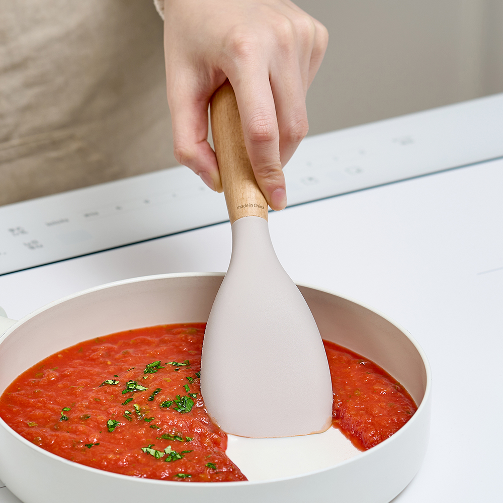 바겐슈타이거 플래티넘 실리콘 에센자 멀티 스패츌라 코코아(WAGENSTEIGER Platinum Silicone Essenza Multi Spatula (Cocoa)) - 3