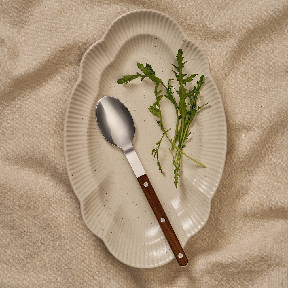 바겐슈타이거 스텐 304 셀레스트 벨루어 커트러리 스푼 우드(WAGENSTEIGER Stainless Steel 304 Celeste Velour Spoon (Wood)) - 2