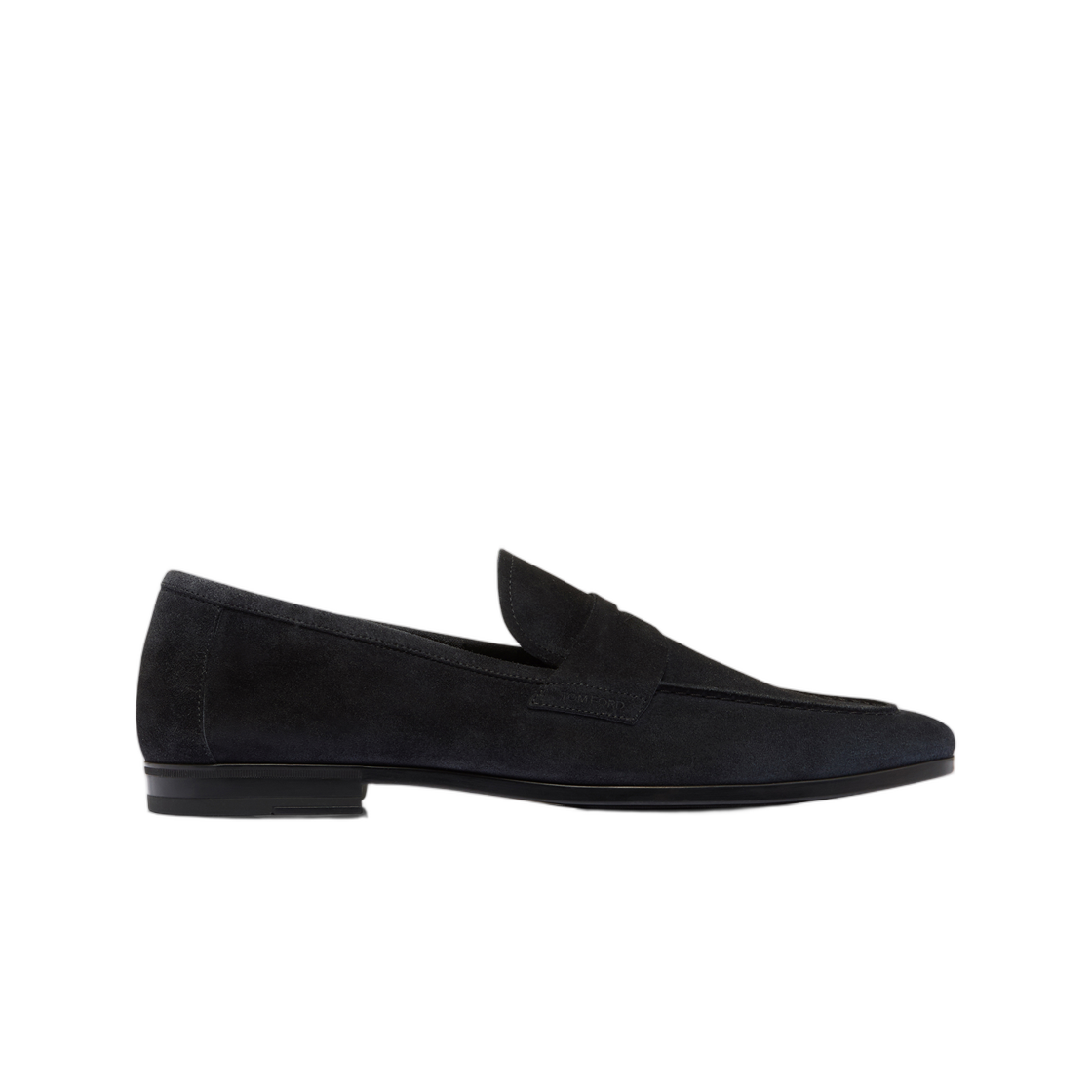 톰포드 스웨이드 션 트위스트 밴드 로퍼 다크 네이비(Tom Ford Suede Sean Twisted Band Loafer Dark Navy) - 1