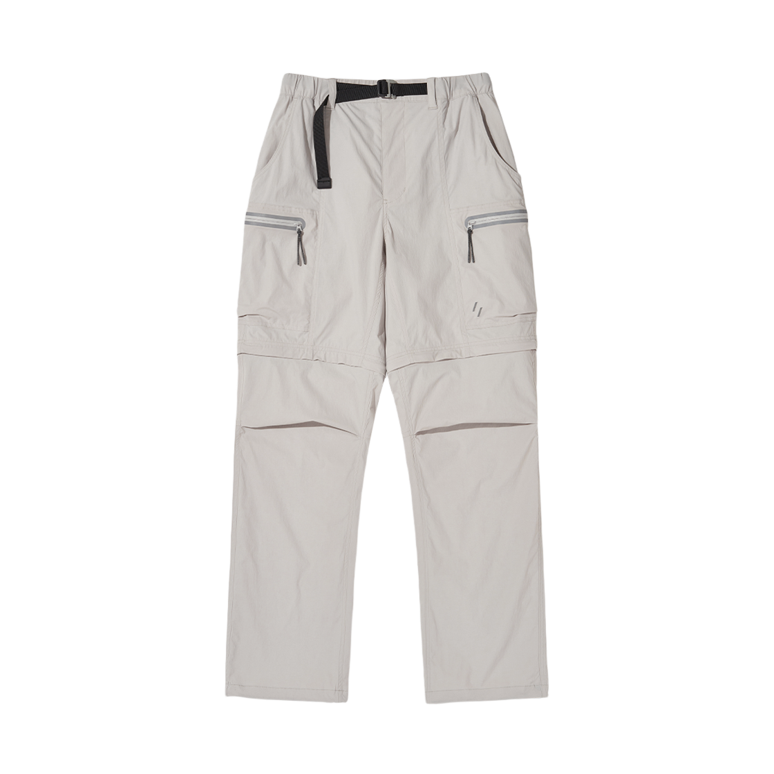 웰터 익스페리먼트 덱타 2-웨이 카고 팬츠 라이트 그레이(WELTER EXPERIMENT Decta 2-Way Cargo Pants Light Gray)