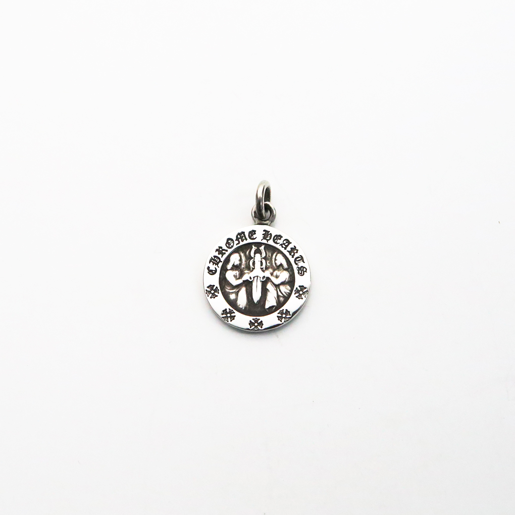 한스룸 크롬하츠 엔젤 메달 참 V2(Hansroom Chrome Hearts Angel Medal Charm V2) - 2