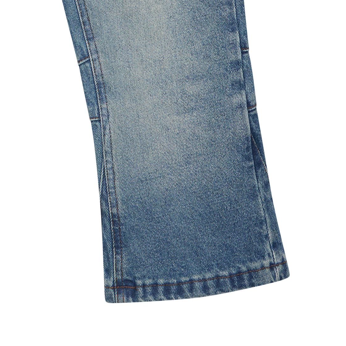 에드워드 커밍 우먼 니 절크 카프리 에이지드 라이트 블루 - 26SS(Edward Cuming Women Knee Jerk Capri Aged Light Blue - 26SS) - 6