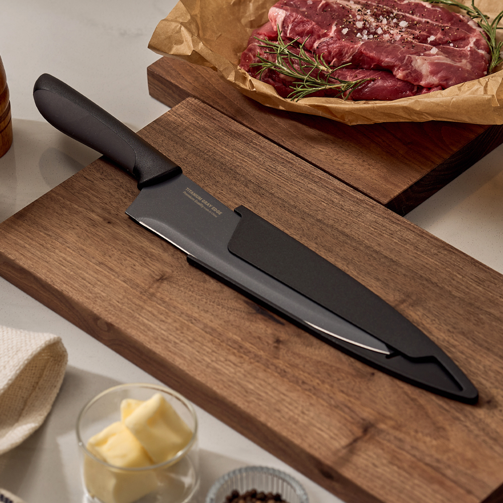 바겐슈타이거 티타늄 그레이엣지 나이프 산도쿠(WAGENSTEIGER Titanium Gray-Edge Santoku Knife) - 3