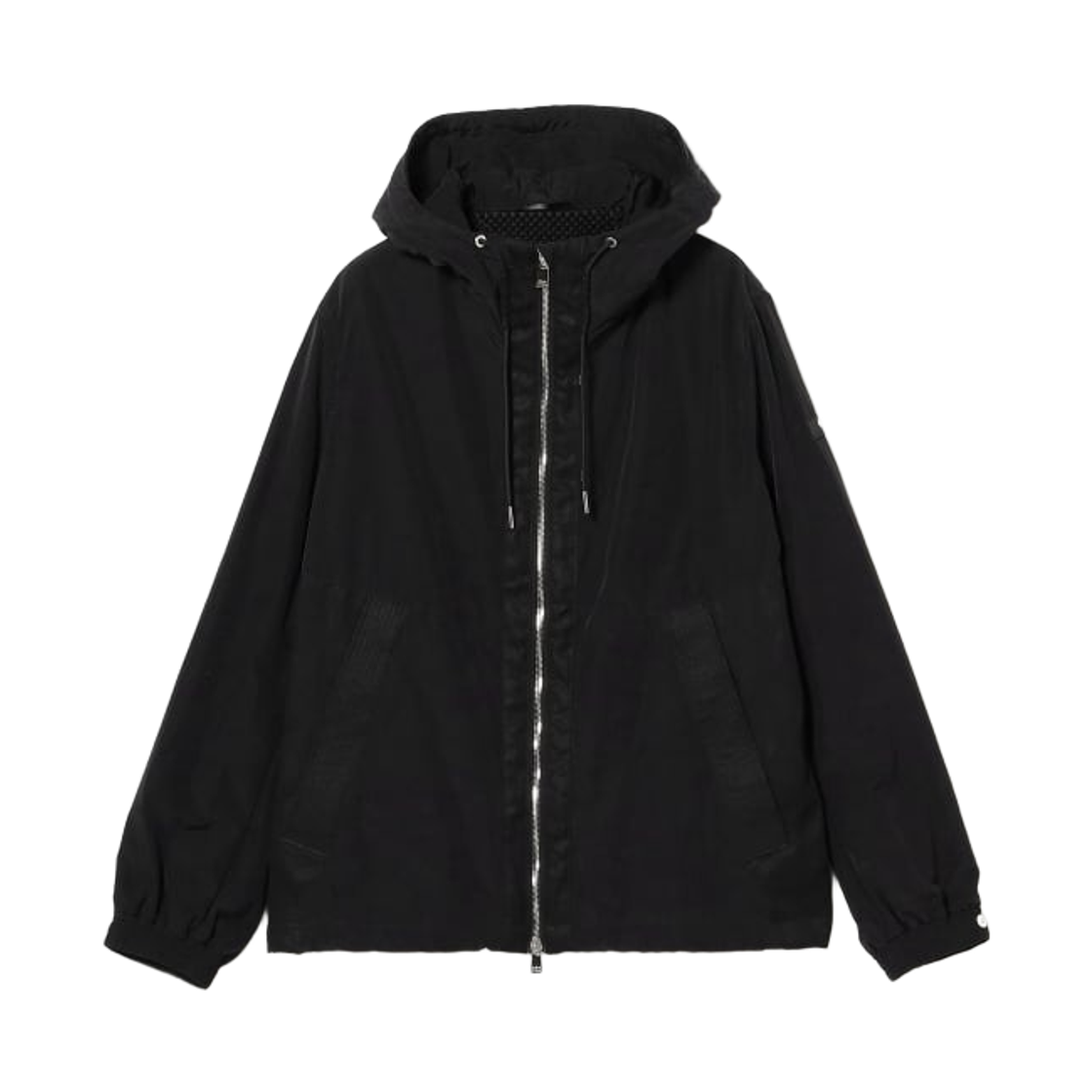 브릴라 퍼 일 구스토 x 타트라스 페스코 나일론 코튼 후드 블루종 블랙(Brilla Per Il Gusto x Tatras Pesco Nylon Cotton Hooded Blouson Black) - 1