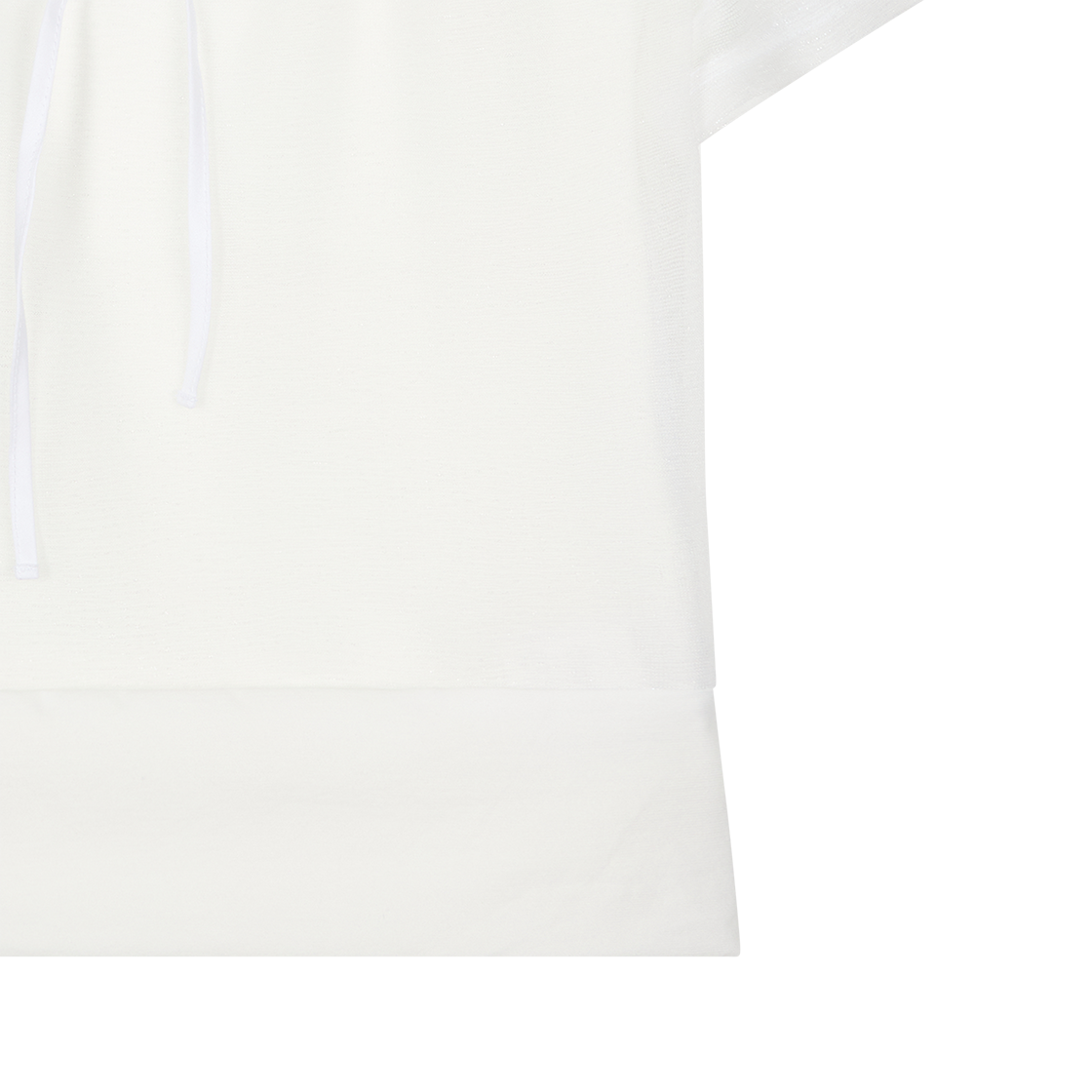 레이브 리뷰 우먼 레나 탑 화이트 글리터 - 26SS(Rave Review Women Lena Top White Glitter - 26SS) - 6