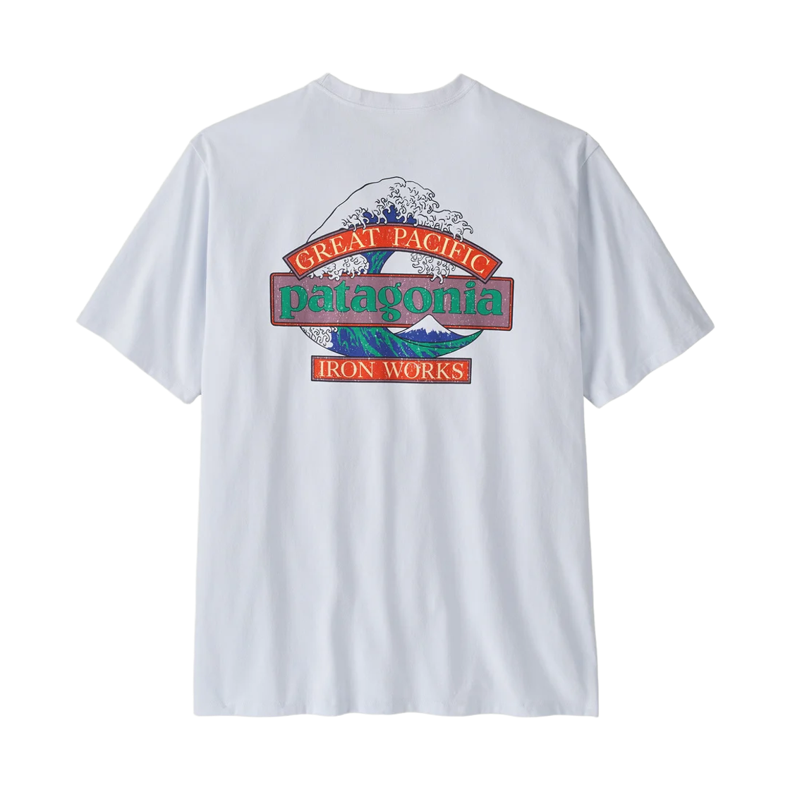 37873 Patagonia Great Waves Responsibili T-Shirt White