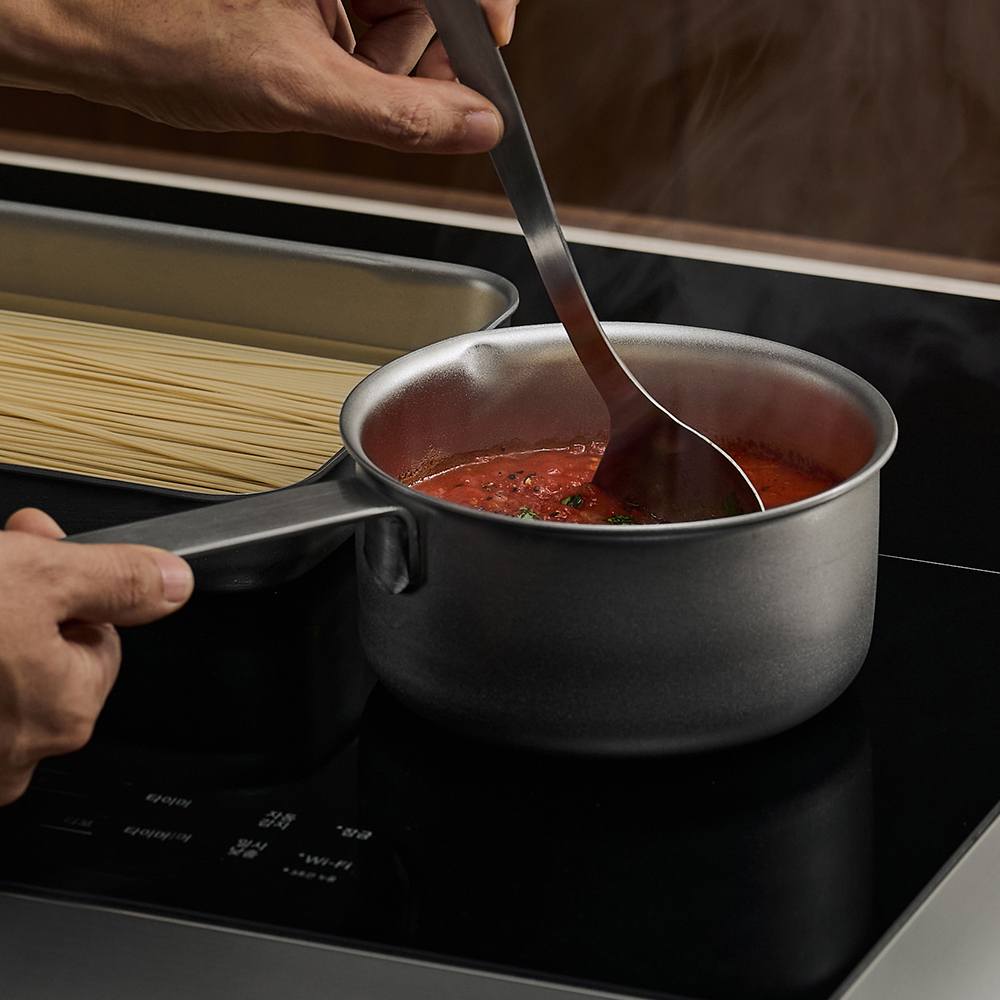 바겐슈타이거 코어5 헤리티지 스텐 316 소스팬 14cm(WAGENSTEIGER Core 5 Heritage 316 Stainless Steel Saucepan 14cm) - 3