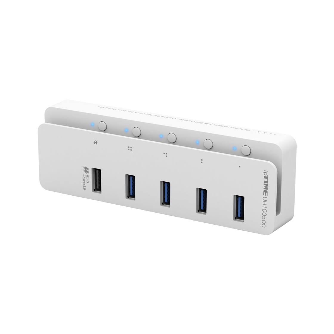 ipTIME UH1005QC 5포트 C타입 USB 3.2 USB허브(ipTIME UH1005QC 5-port type-C USB 3.2 USB hub) - 5