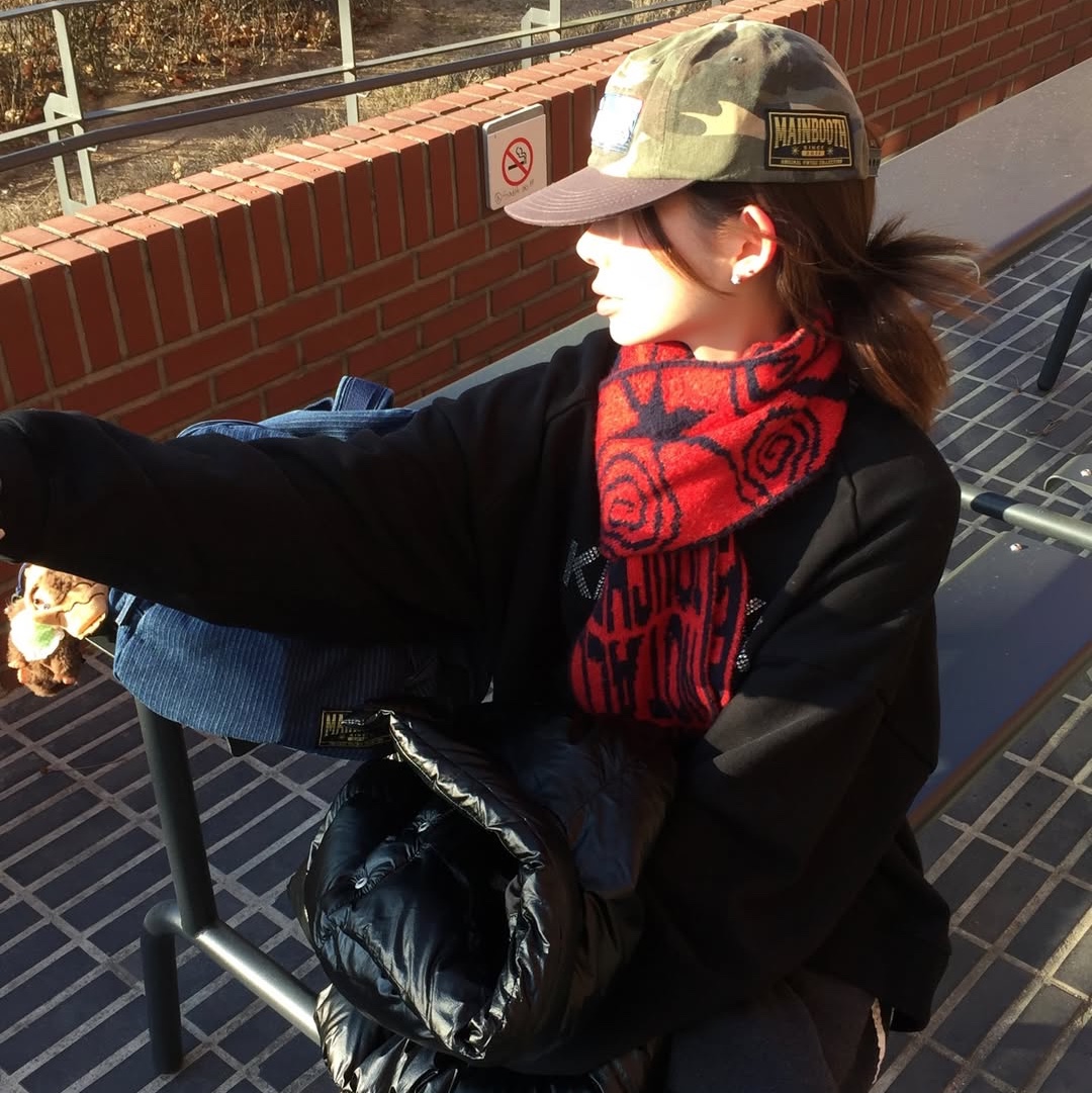 MAINBOOTH Cinefingers Ball Cap CAMO 착용 스타일 - 10