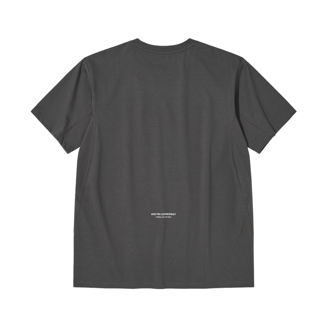 웰터 익스페리먼트 에어런 티셔츠 차콜(WELTER EXPERIMENT Aeren T-Shirt Charcoal) - 2