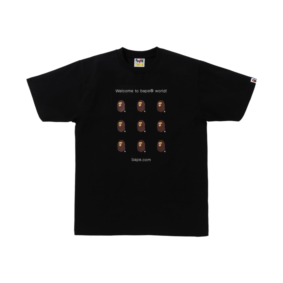 - BAPE Bape.Com T-Shirt Black