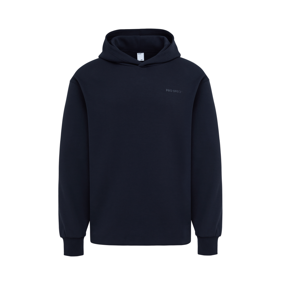 프로-스펙스 유니 테크플리스 베이직 후디 블랙(PRO-SPECS Unisex Tech Fleece Basic Hoodie Black)