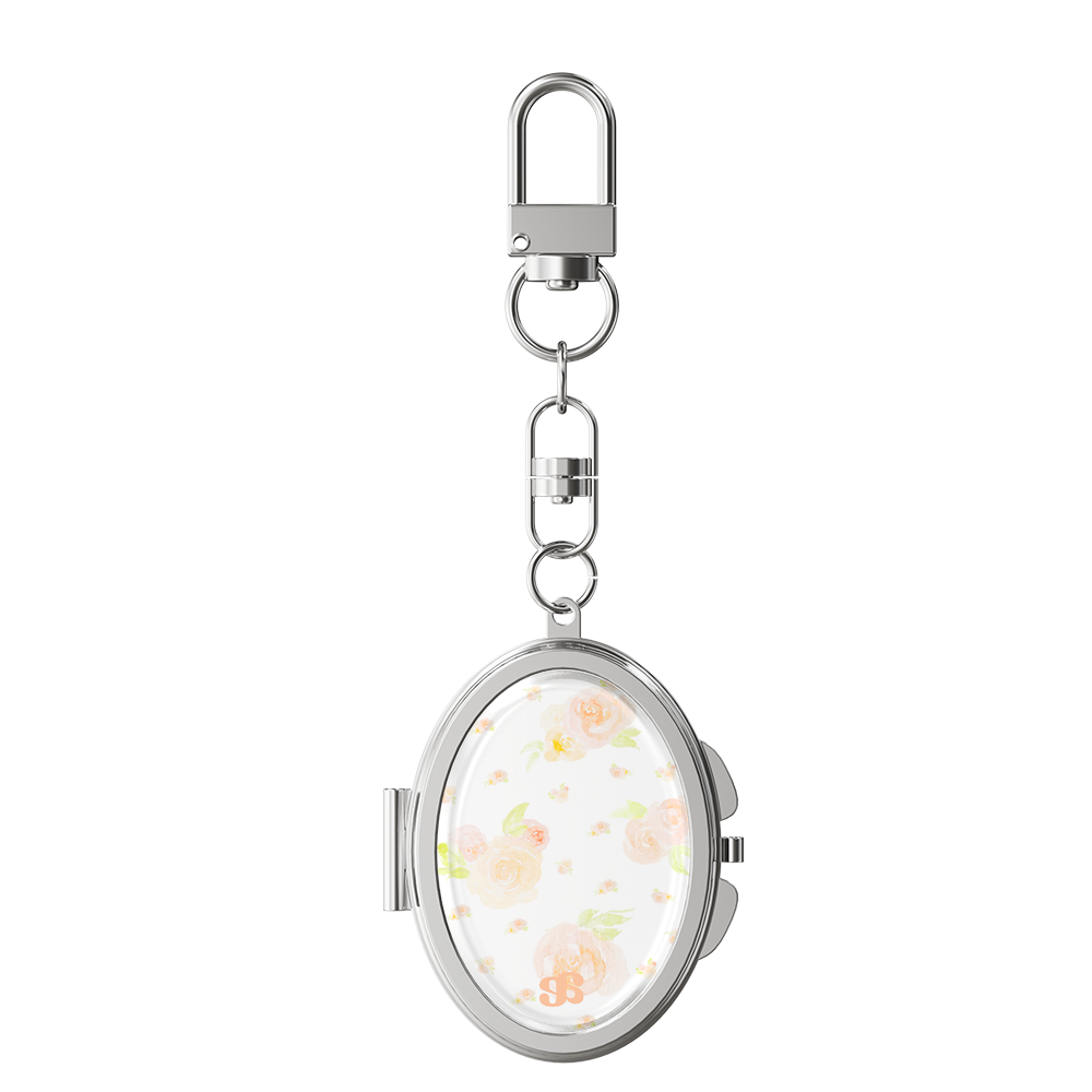 어프어프 로즈밀크(거울키링)(earpearp Rose Milk Mirror Keyring) - 1