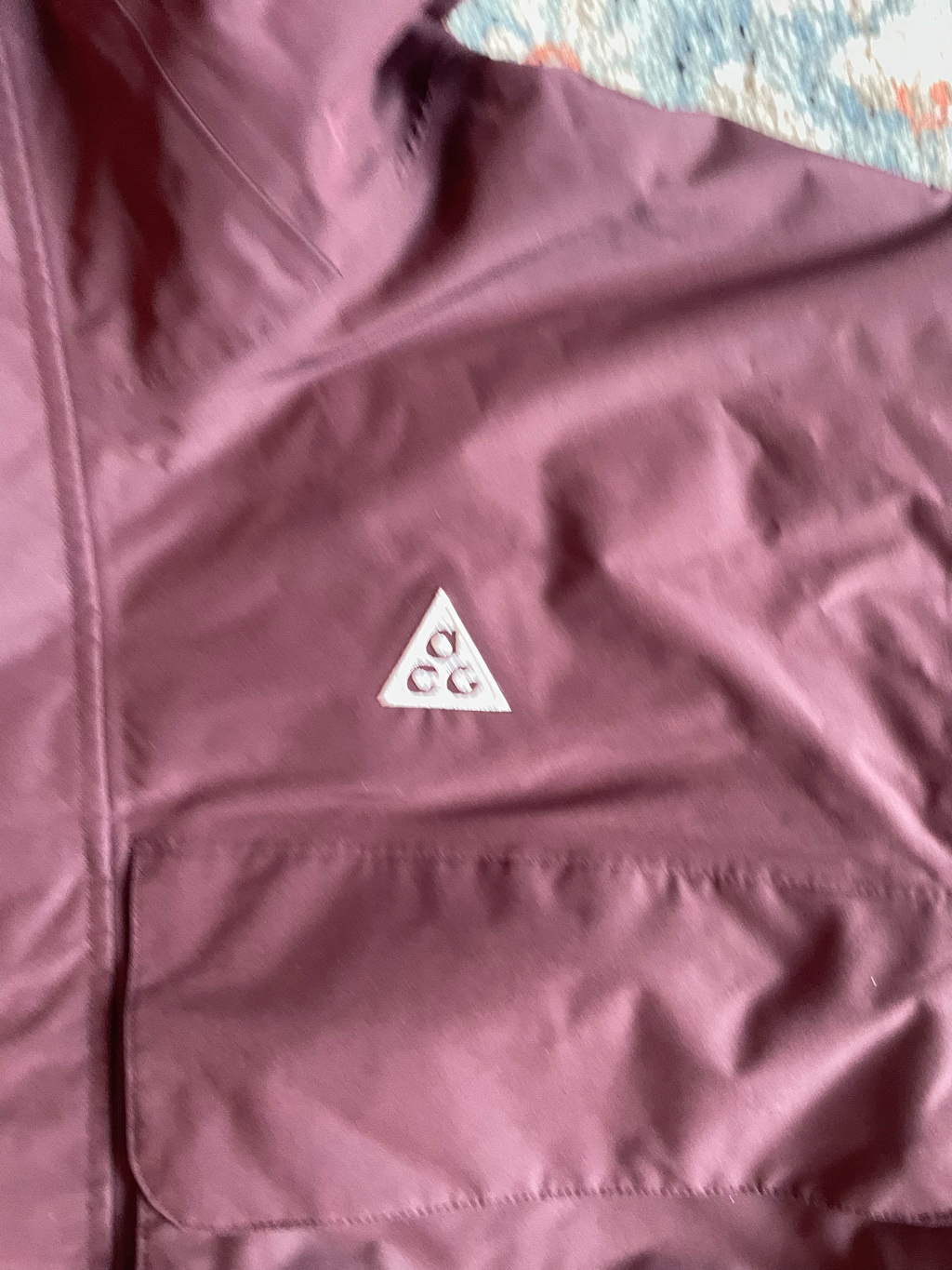 Nike ACG Primaloft Skull Peak Storm-Fit Jacket Burgundy Crush Beyond Pink - Asia 착용 스타일 - 3