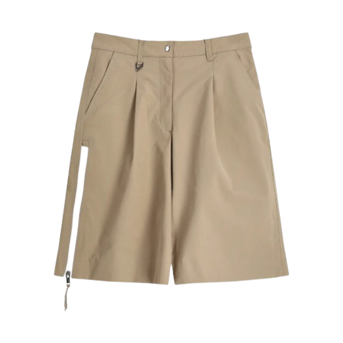 II3945-247 (W) Nike NSW Airreverent Low-Rise Shorts Khaki