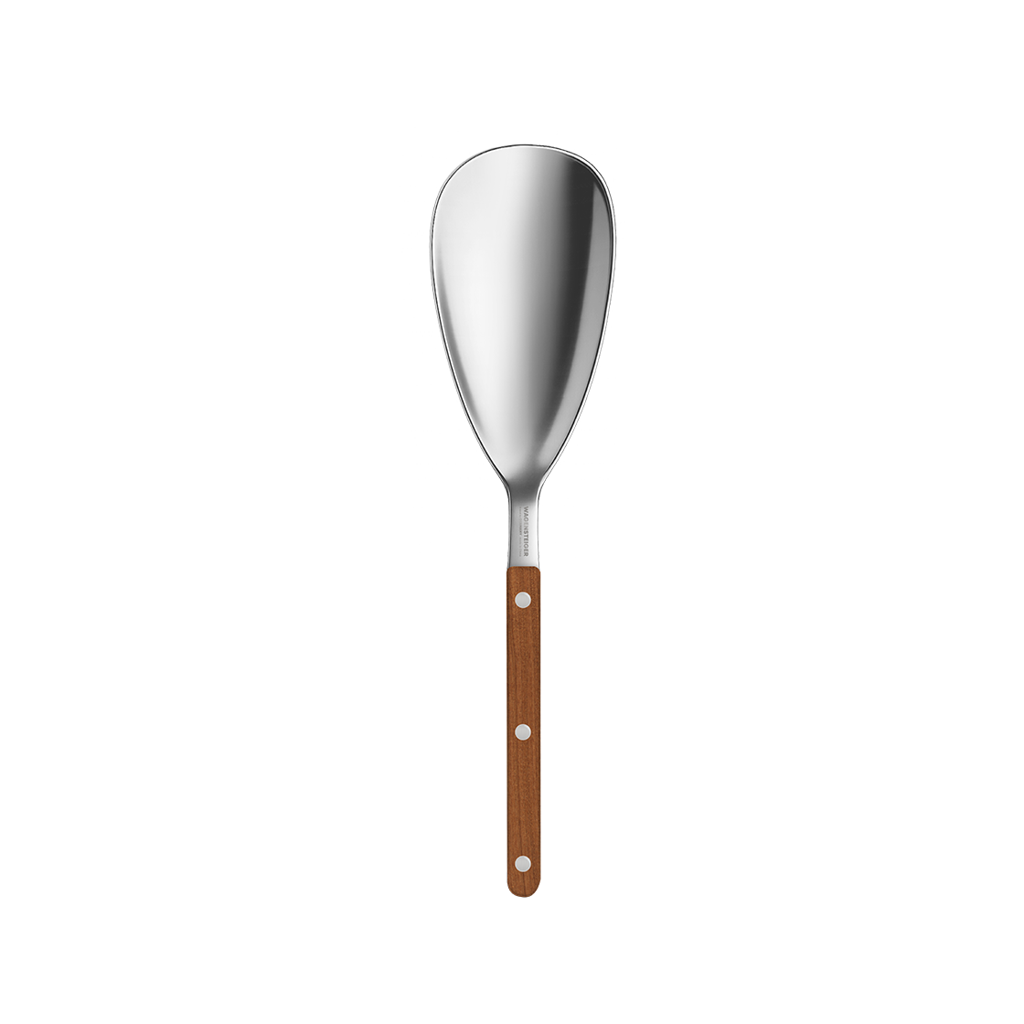 GUUDWA0686 WAGENSTEIGER Stainless Steel 304 Celeste Essence Spoon (Wood)