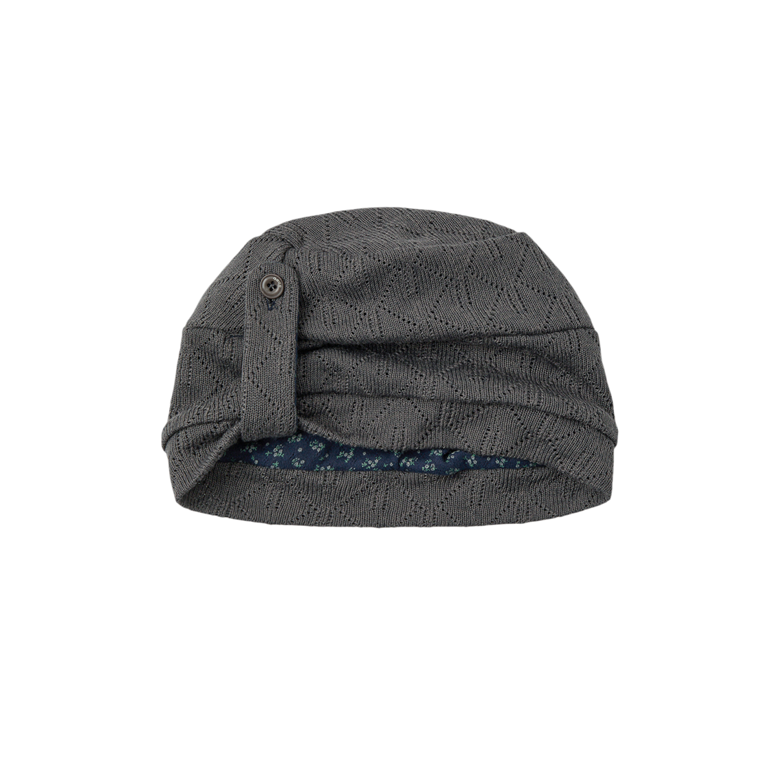 에이이에이이 링클드 비니 차콜(AEAE Wrinkled Beanie Charcoal)