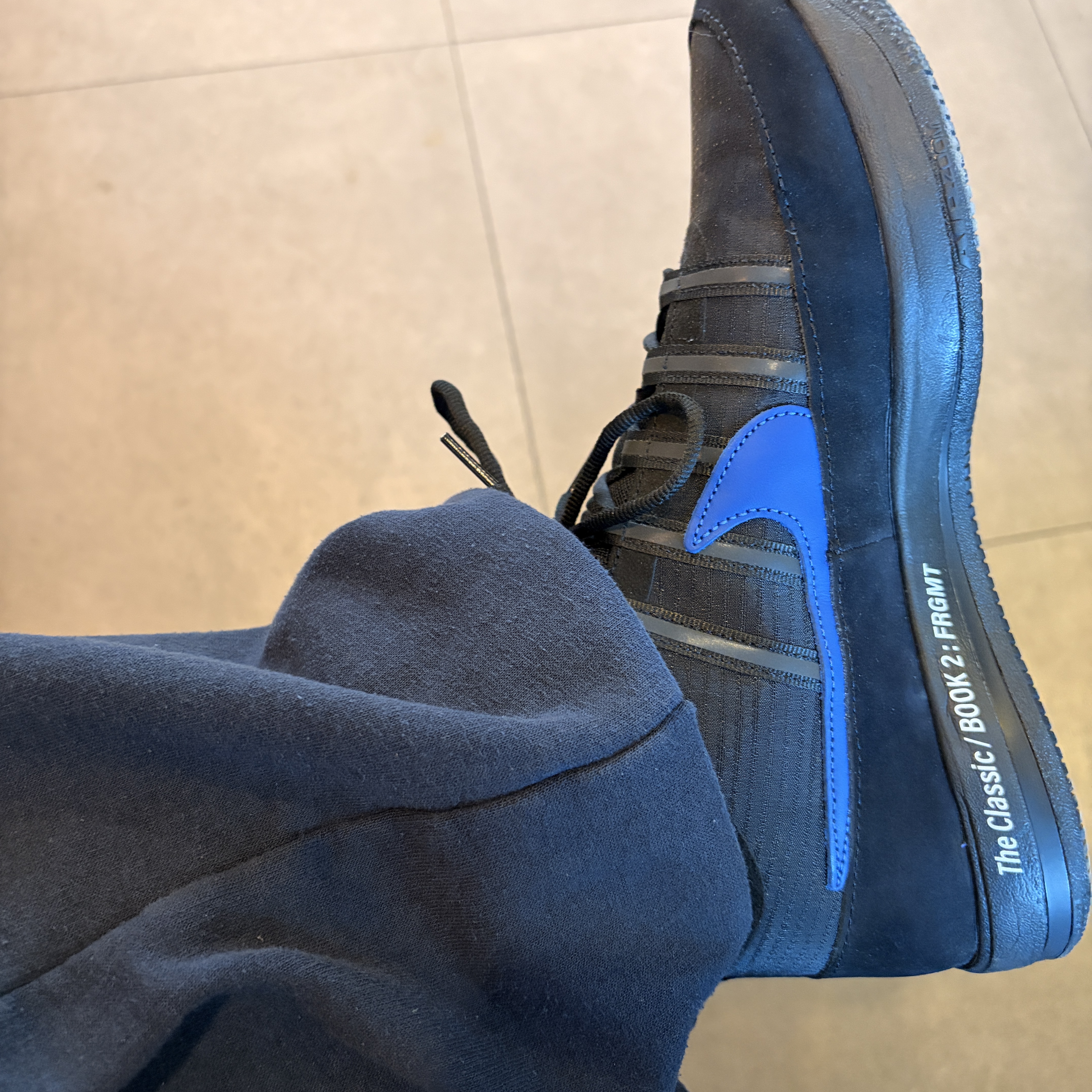Nike x Fragment Book 2 Multi-Color 착용 스타일
