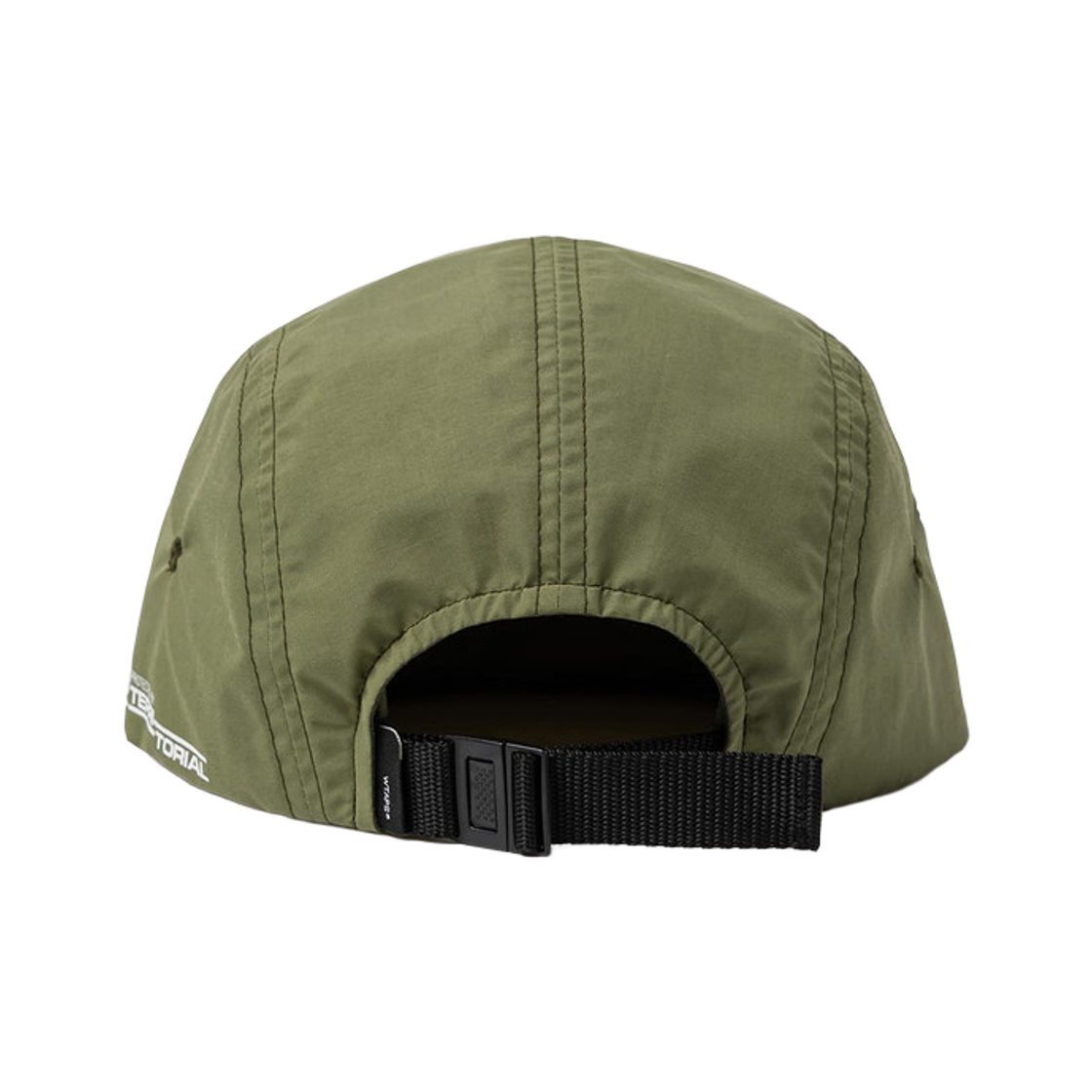 더블탭스 T-5 02 나일론 태피터 브라켓 캡 올리브 드랩(WTAPS T-5 02 Nylon Taffeta Brackets Cap Olive Drab) - 3