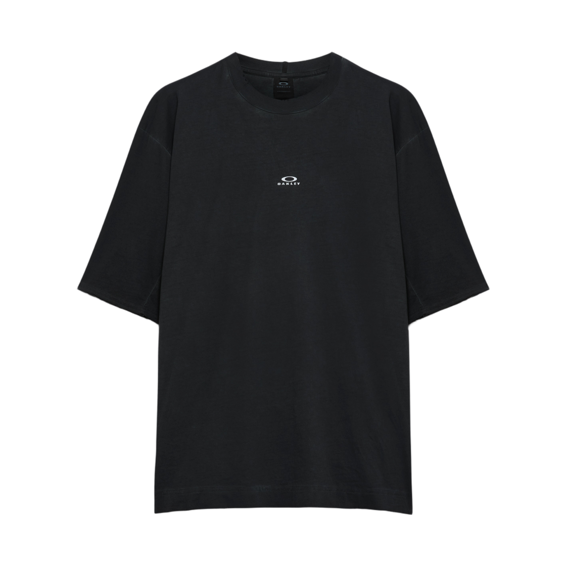 FOA408545-021 Oakley Latitude Veil T-Shirt Pitch Black