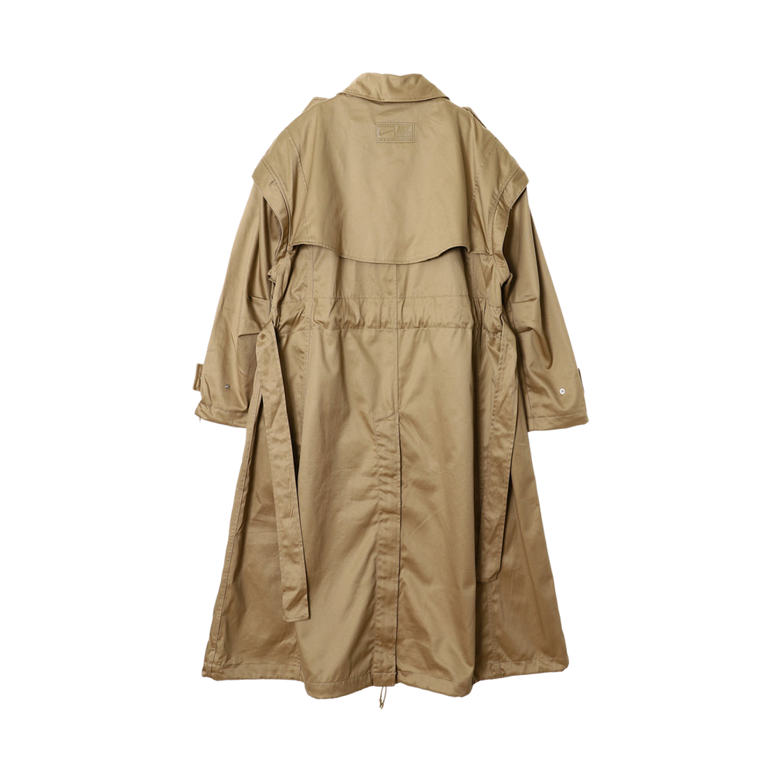 (W) 나이키 NSW 에어레버런트 트렌치 코트 카키((W) Nike NSW Airreverent Trench Coat Khaki) - 2