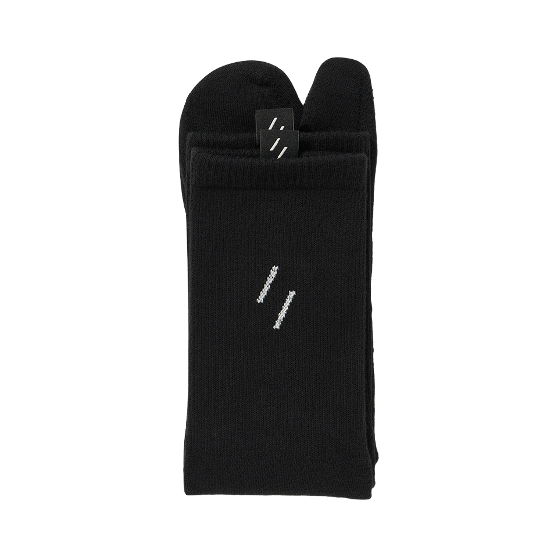 WBFAAA002BK WELTER EXPERIMENT Hike Tabi Socks Black