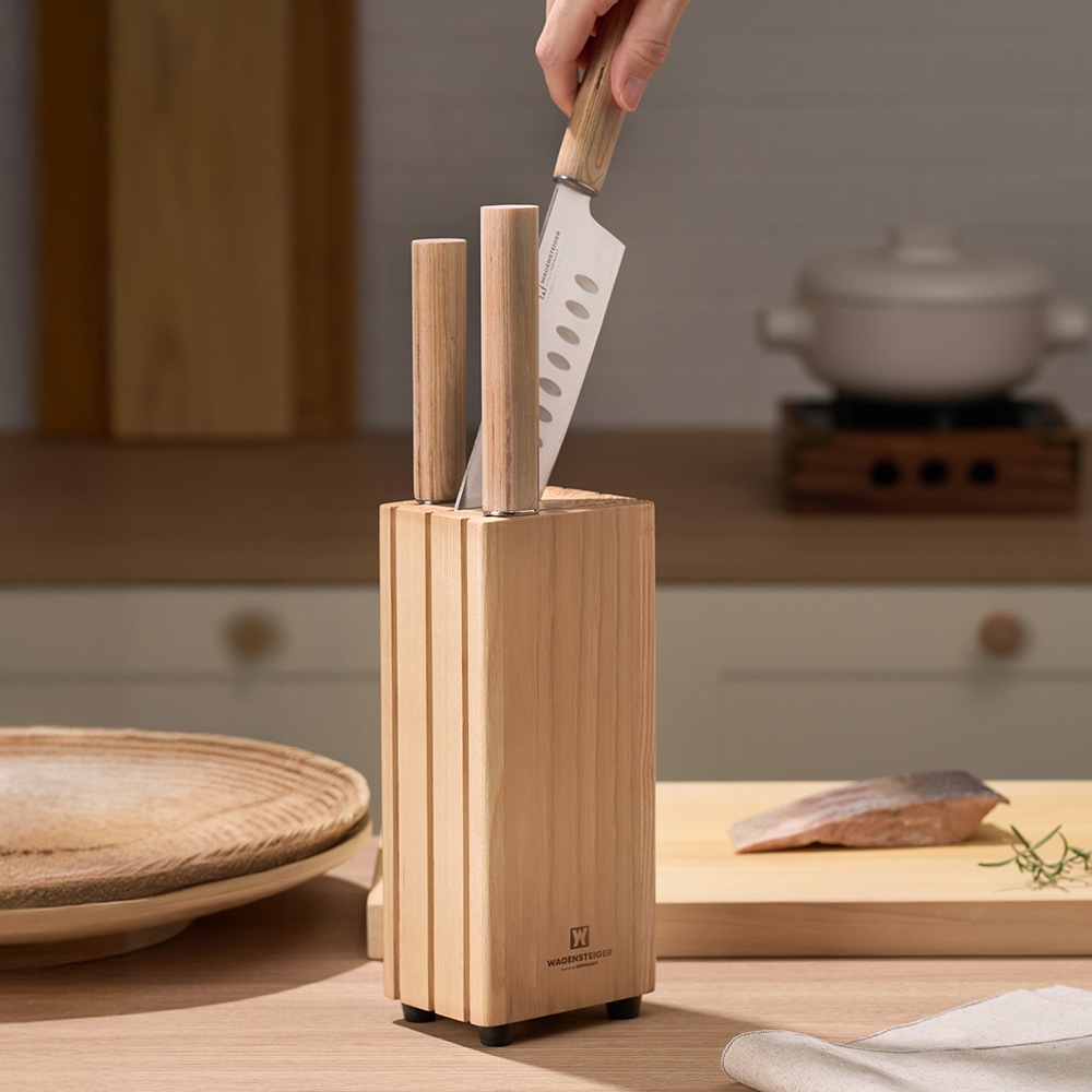 바겐슈타이거 발켄 우든 원목 칼블럭(WAGENSTEIGER Valken Wooden Knife Block) - 4