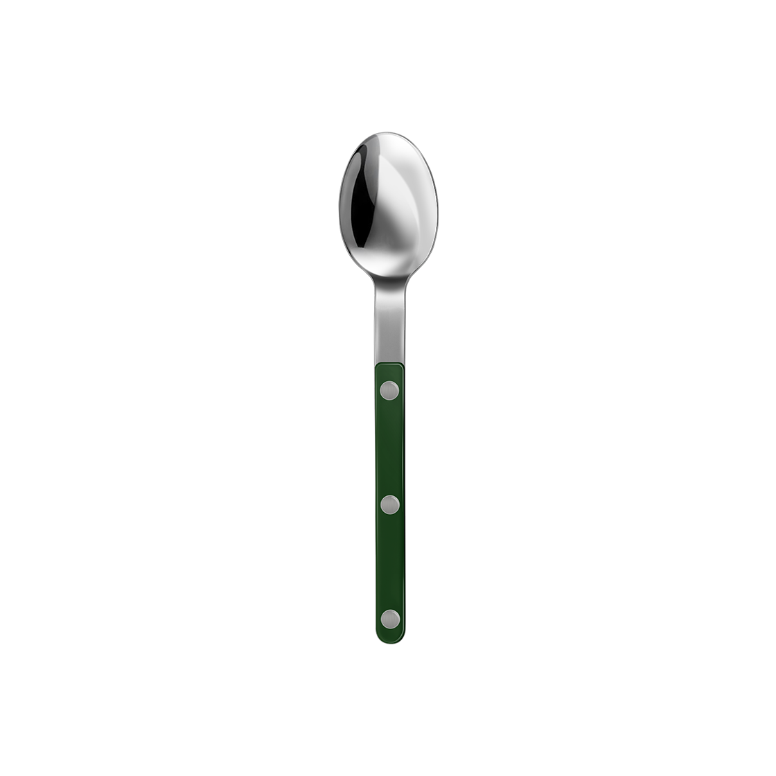 GUUDWA0737 WAGENSTEIGER Stainless Steel 304 Celeste Velour Dessert Spoon (Olive Green)