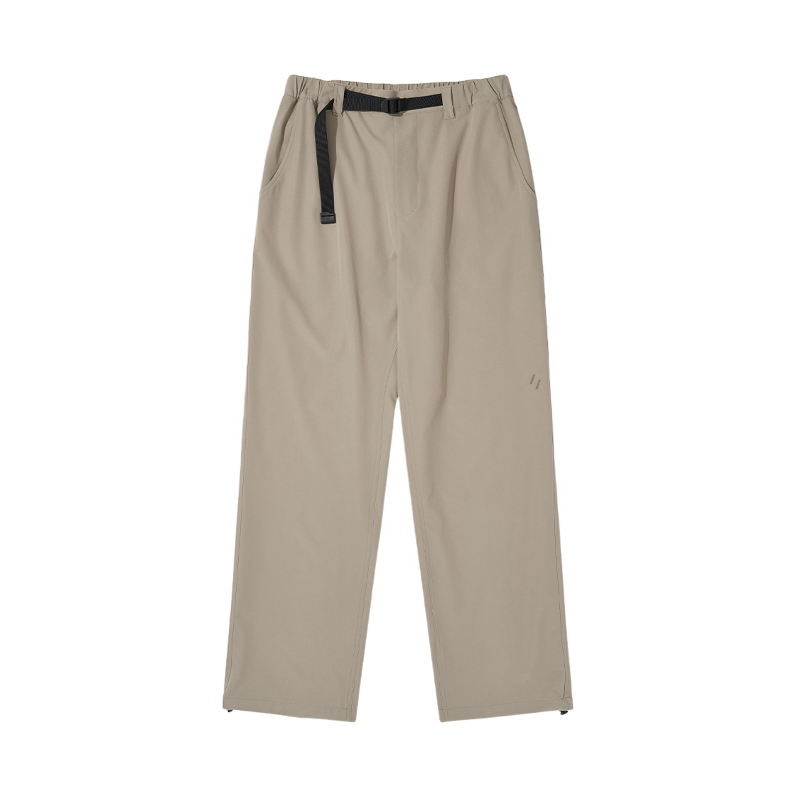 WBFSPL003GB WELTER EXPERIMENT Travan Light Easy Pants Grayish Beige