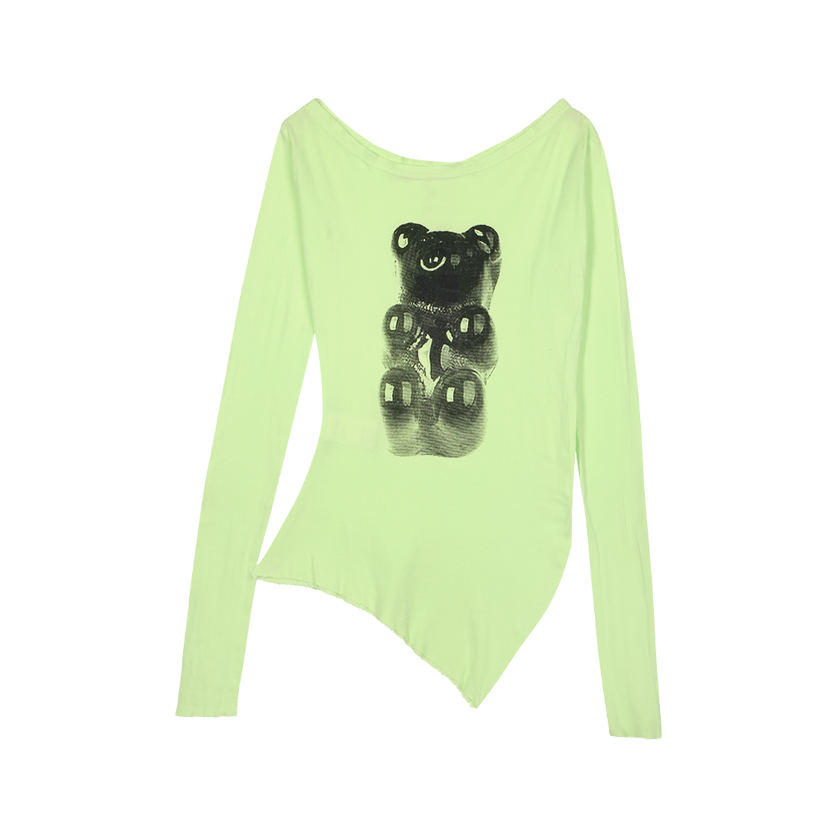 에드워드 커밍 검 바나나 탑 워시드 그린 - 26SS(Edward Cuming Gum Banana Top Washed Green - 26SS)