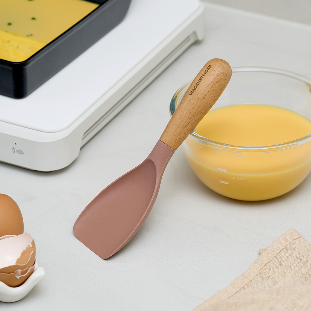 바겐슈타이거 플래티넘 실리콘 에센자 멀티 스패츌라 로즈핑크(WAGENSTEIGER Platinum Silicone Essenza Multi Spatula (Rose Pink)) - 6