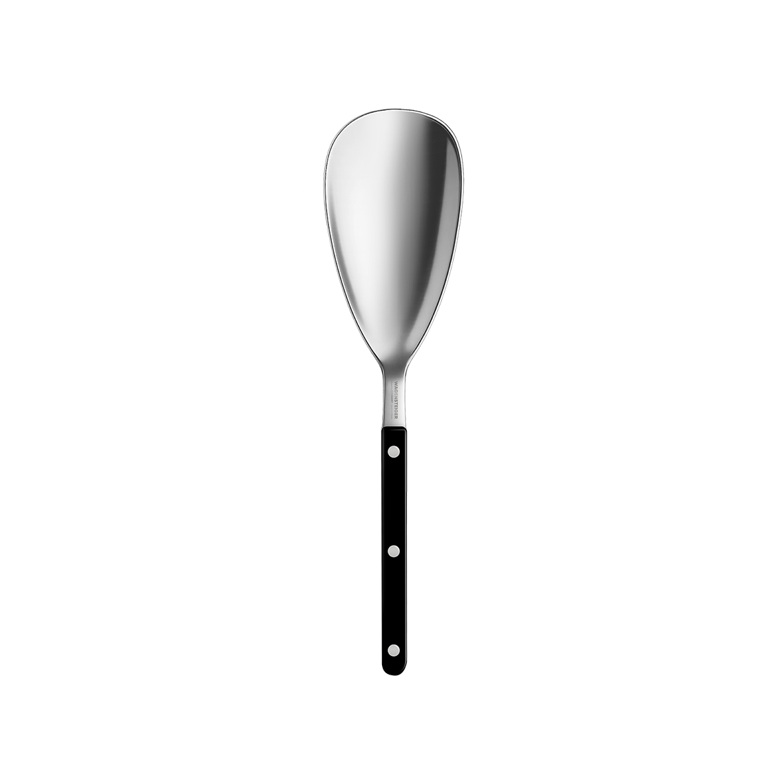GUUDWA0692 WAGENSTEIGER Stainless Steel 304 Celeste Essence Spoon (Black)
