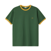 LLEGE Llege Logo Ringer T-Shirt Green