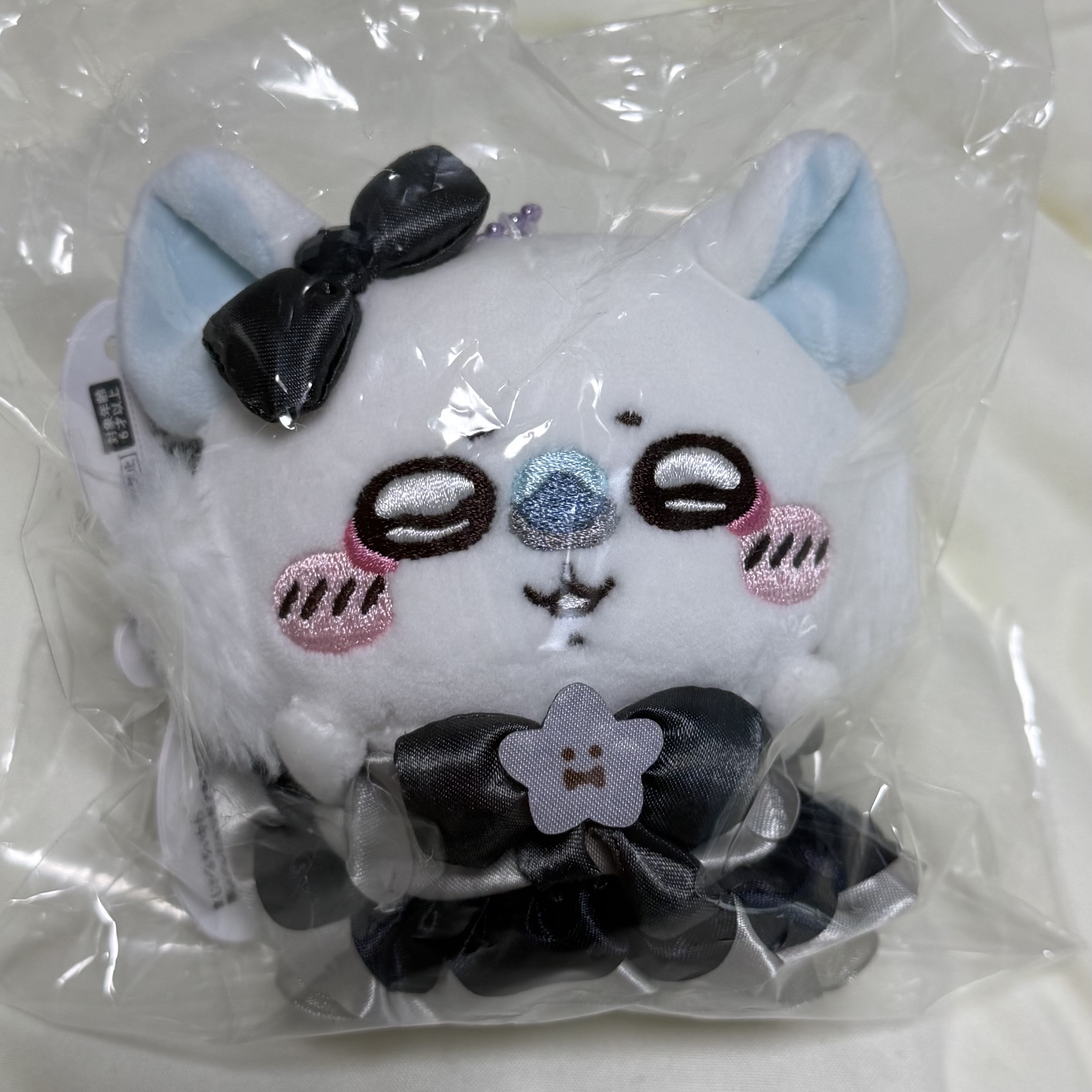 Chiikawa Magical Bad Version Mascot Momonga 착용 스타일 - 2