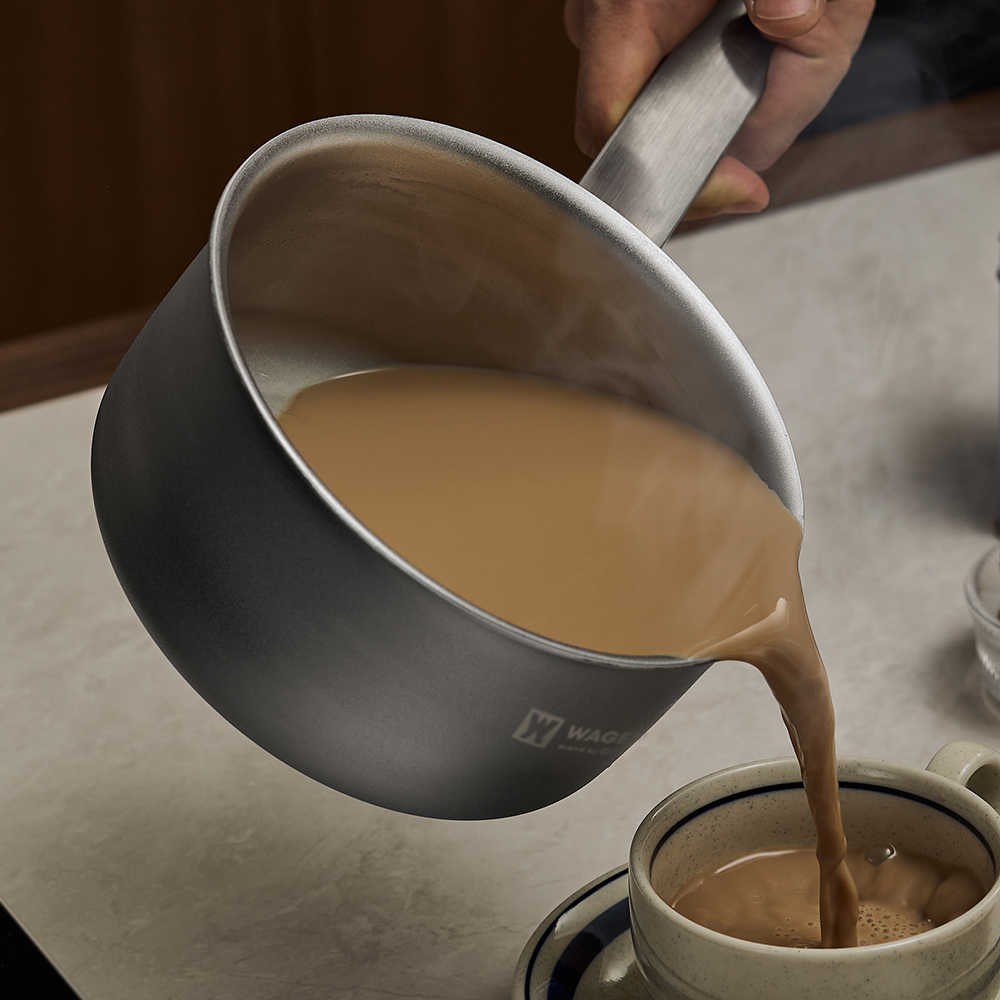 바겐슈타이거 코어5 헤리티지 스텐 316 소스팬 14cm(WAGENSTEIGER Core 5 Heritage 316 Stainless Steel Saucepan 14cm) - 4