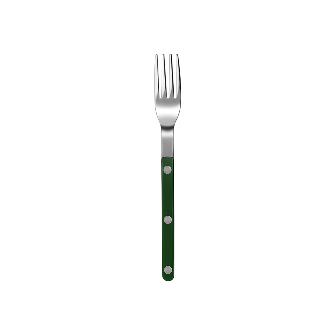 GUUDWA0744 WAGENSTEIGER Stainless Steel 304 Celeste Velour Dessert Fork (Olive Green)