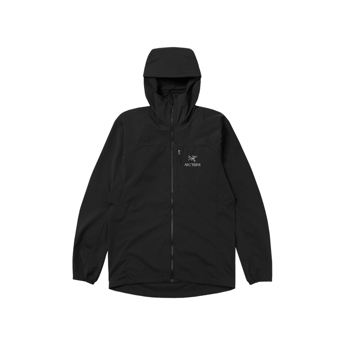 아크테릭스 스쿼미시 후디 블랙