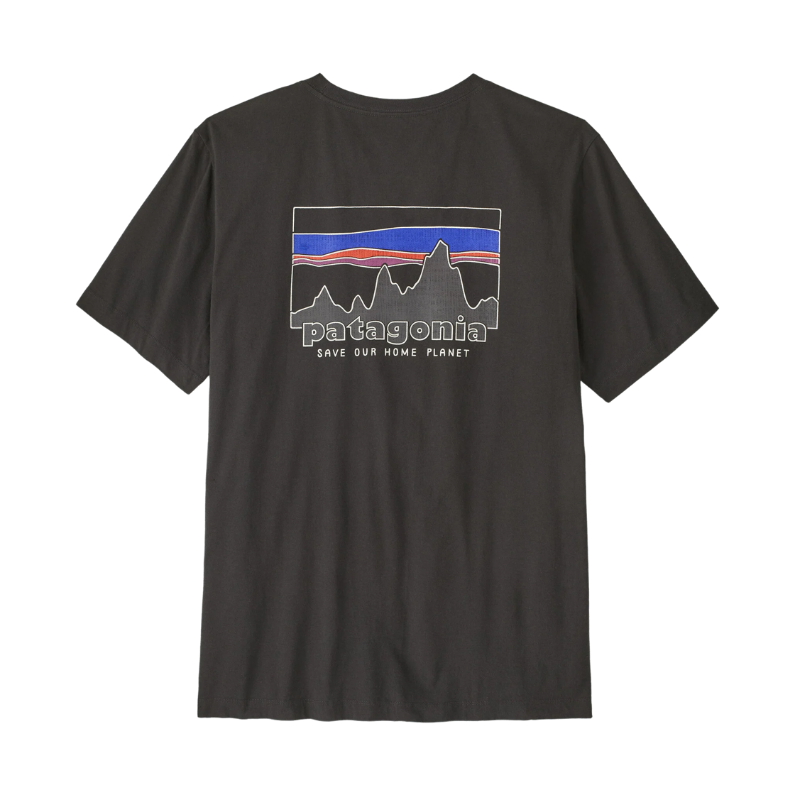 파타고니아 73 스카이라인 티셔츠 잉크 블랙(Patagonia 73 Skyline T-Shirt Ink Black) - 2
